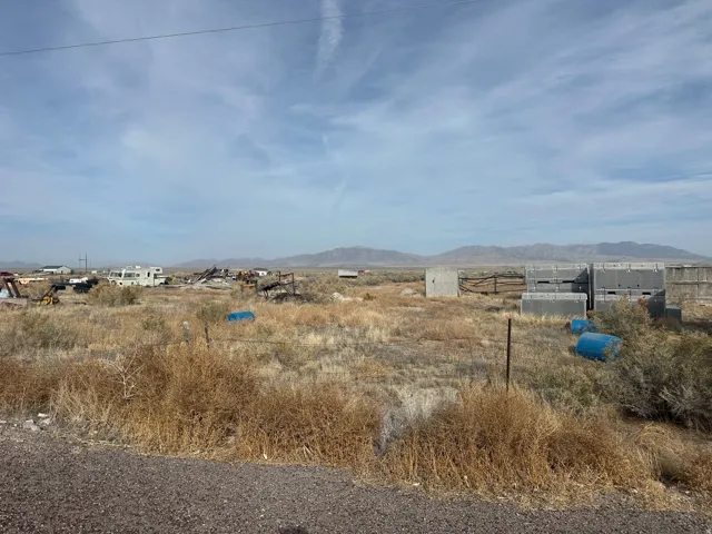 View of mountain background