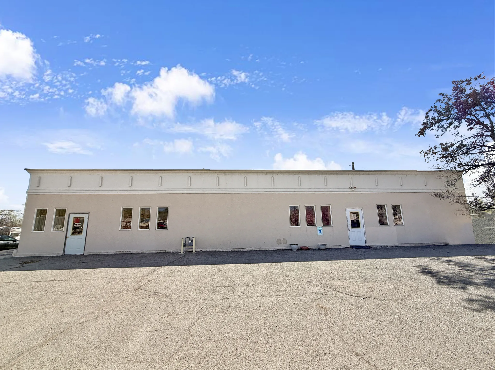 View of building exterior