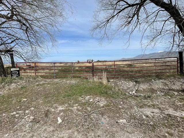 View of yard featuring a rural view