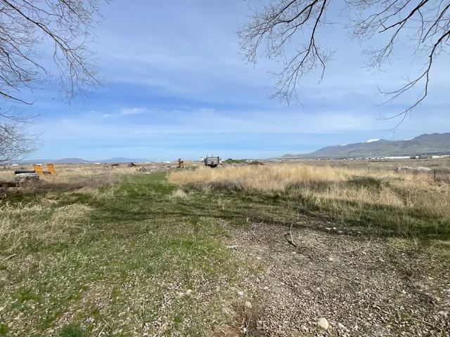 View of yard featuring a mountain view and a view of rural / pastoral area