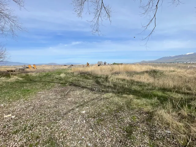 View of yard with a mountain view and a view of rural / pastoral area