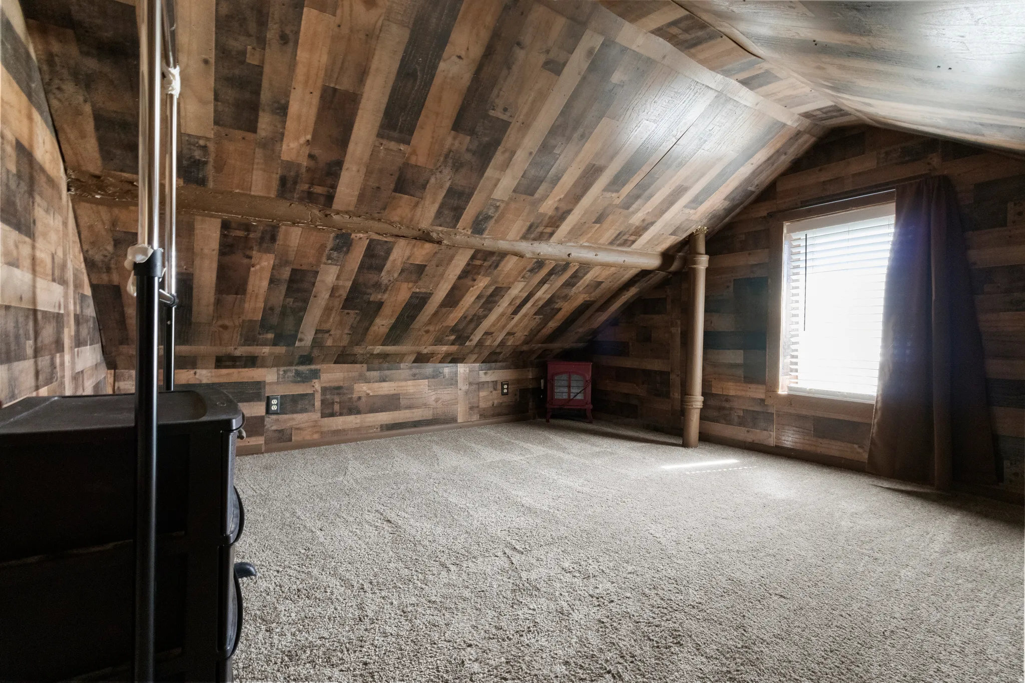 View of attic