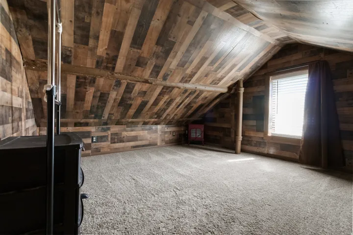 View of attic