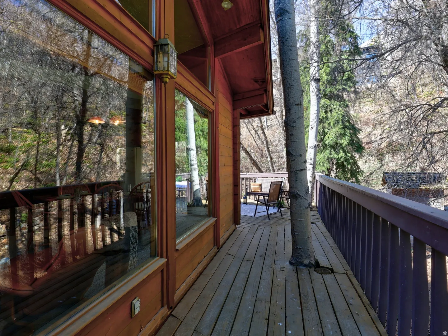 Side deck