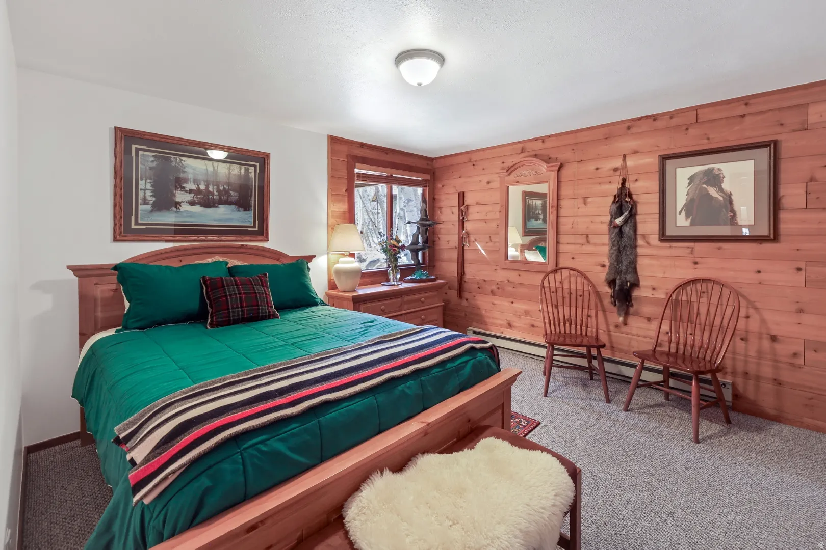 Main floor Guest bedroom