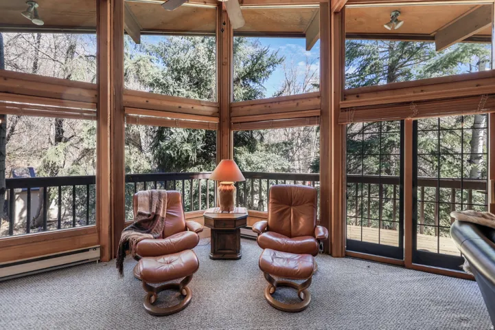 Additional living room seating area
