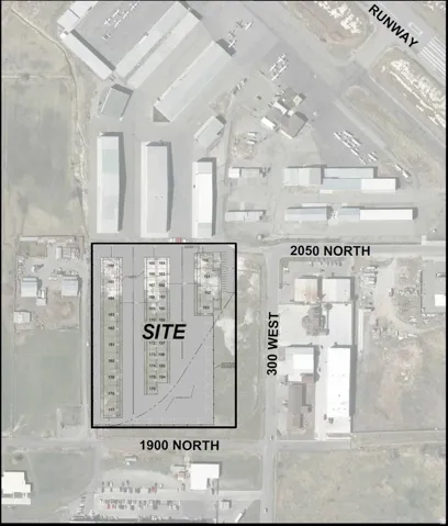 Map / location of property area