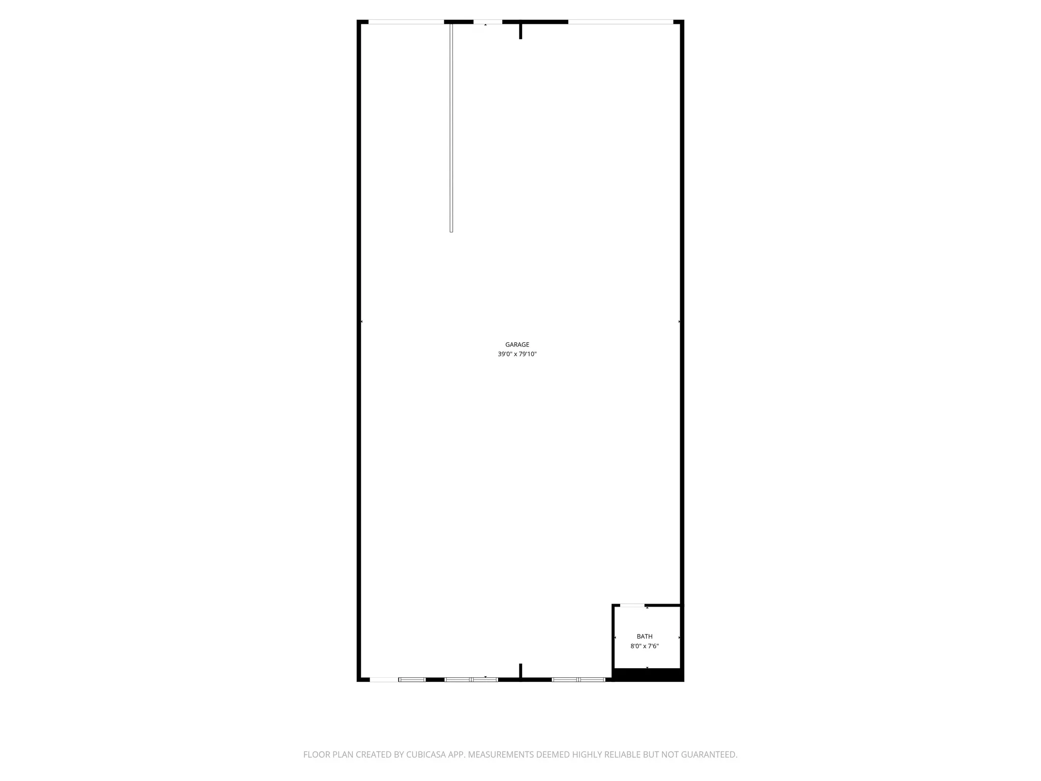 View of property floor plan