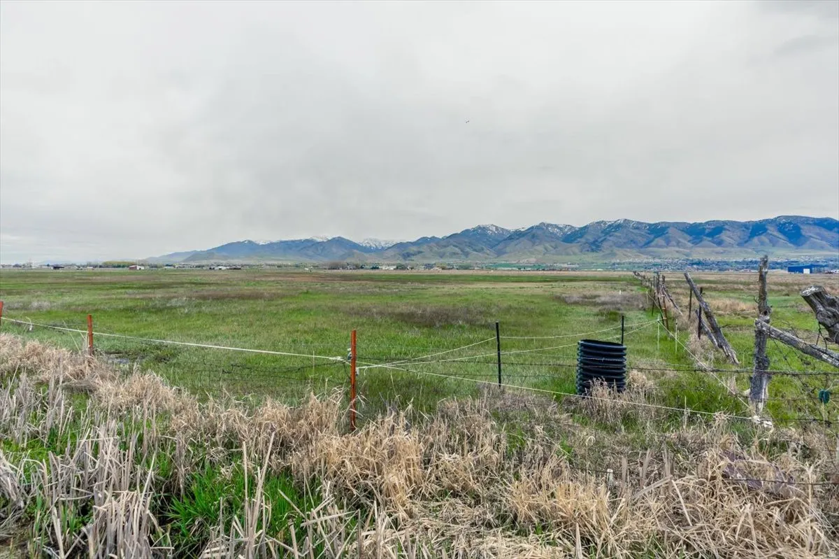 Mountain view featuring rural landscape