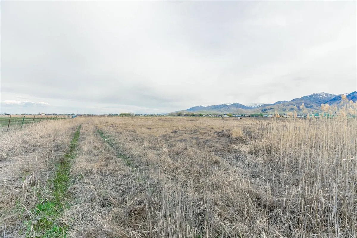 Mountain view featuring rural landscape