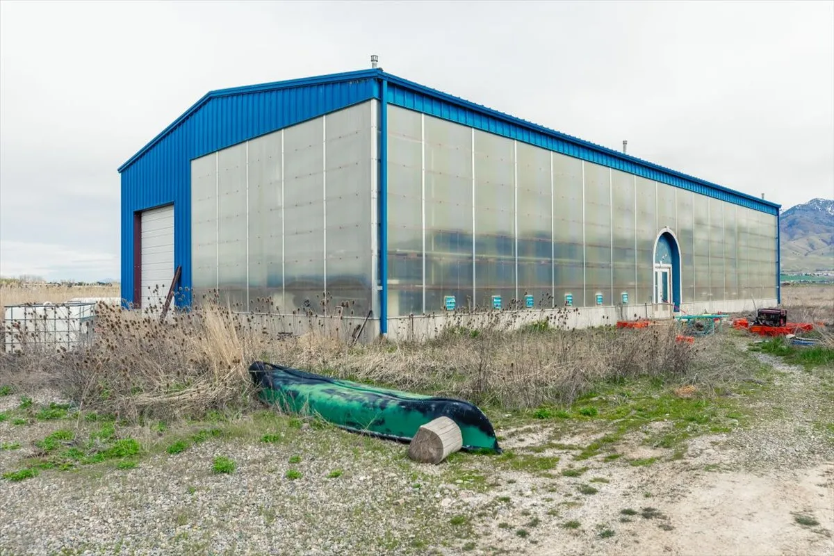 View of outdoor structure