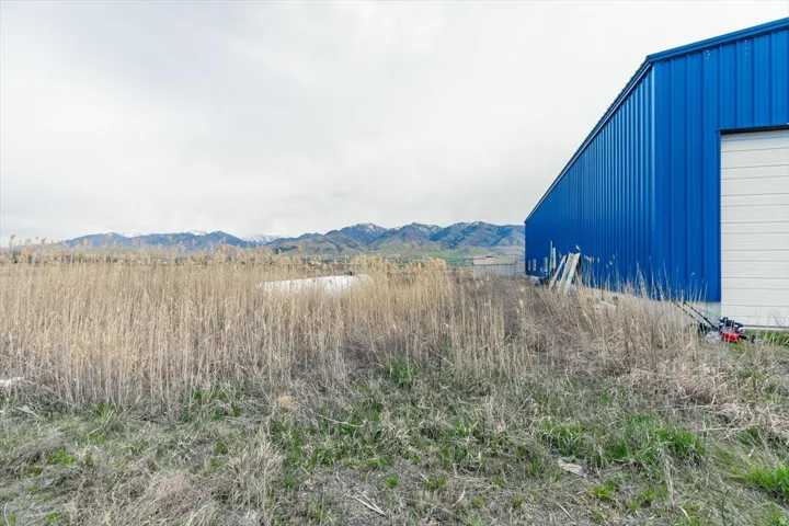 View of mountain background