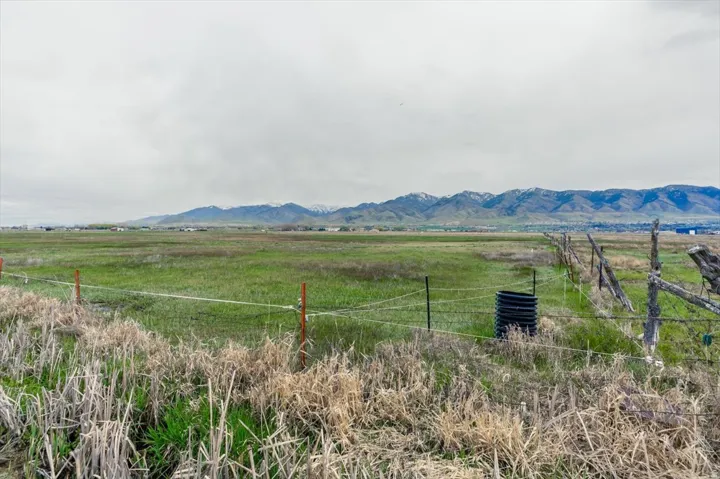 Mountain view featuring rural landscape
