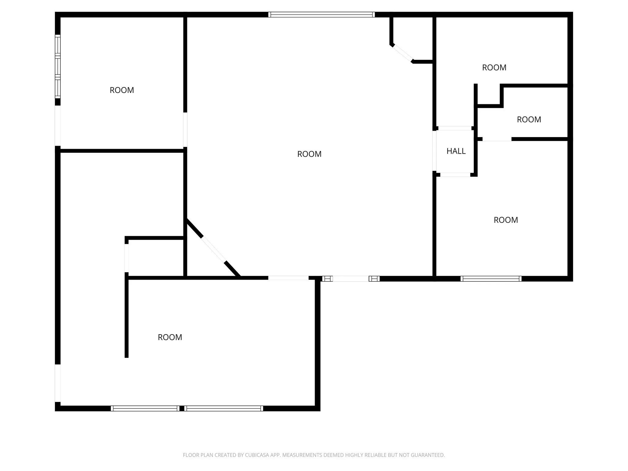 View of property floor plan