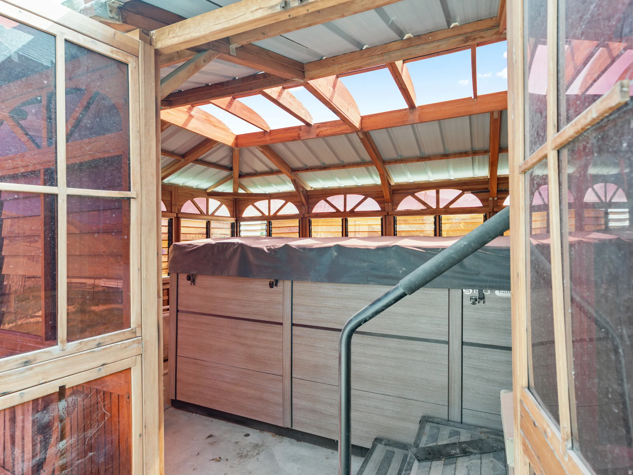 View of stable