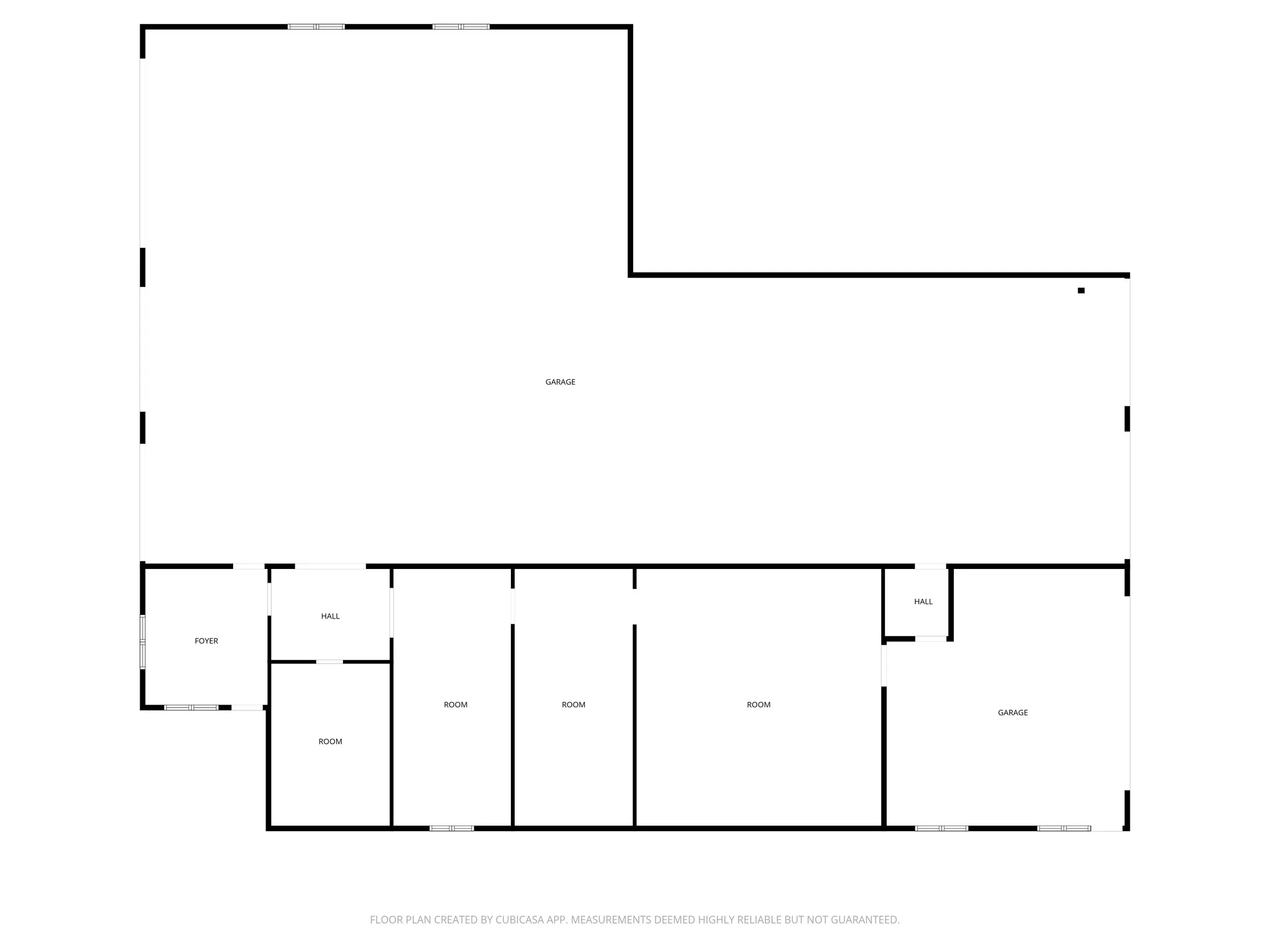 View of property floor plan