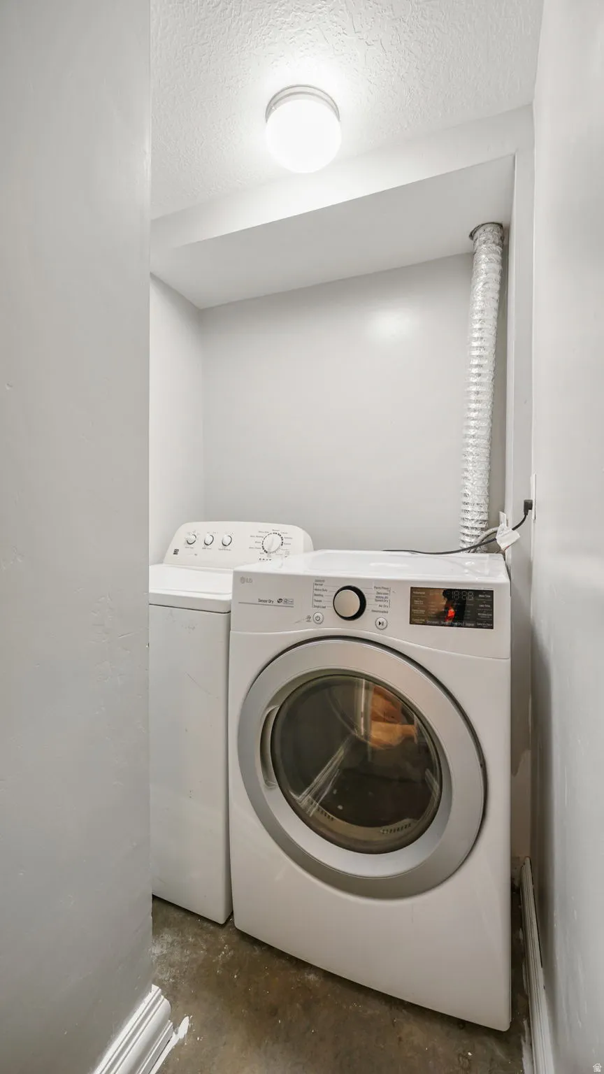 Washroom and basement