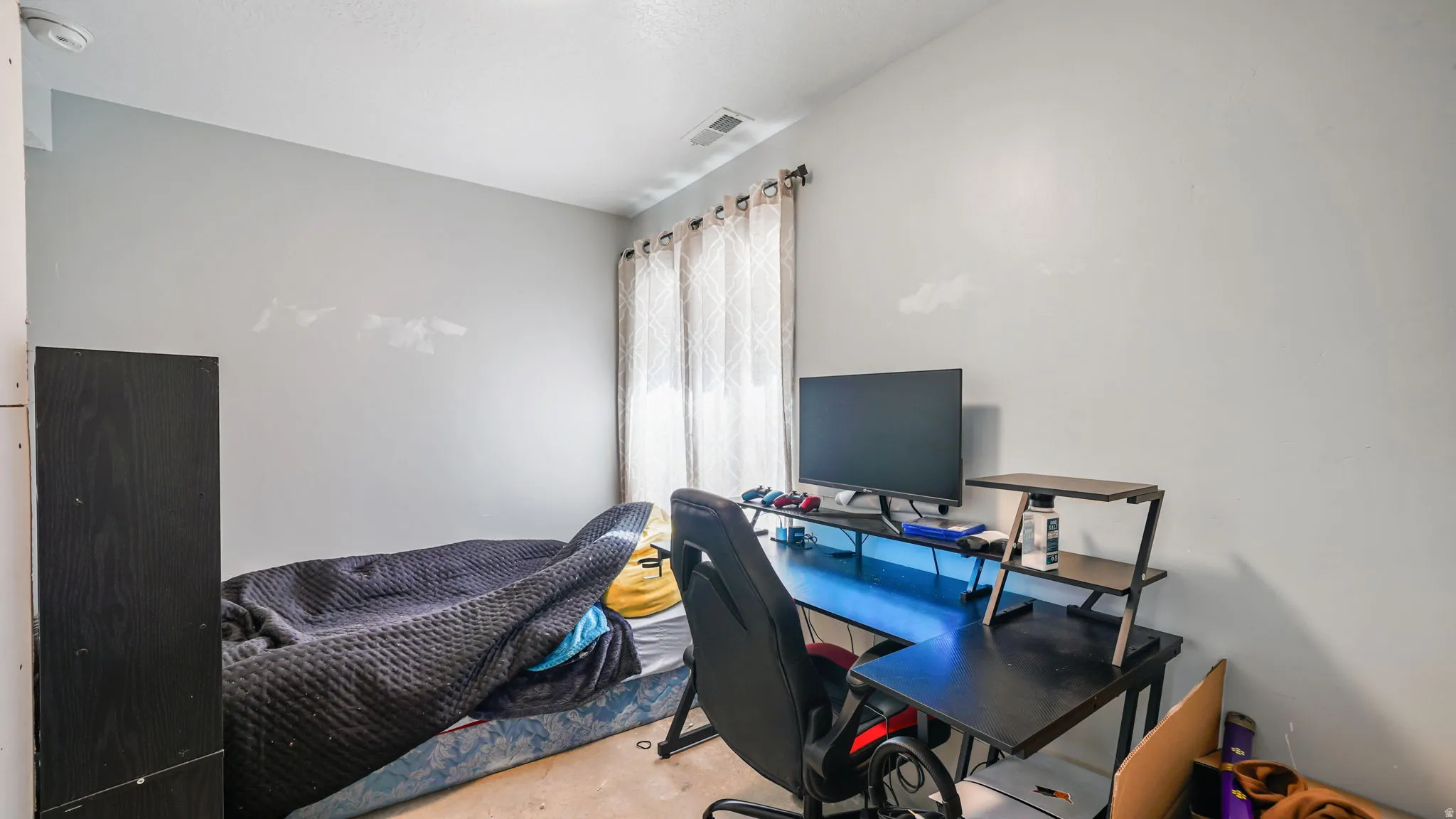 Basement storage room or bedroom