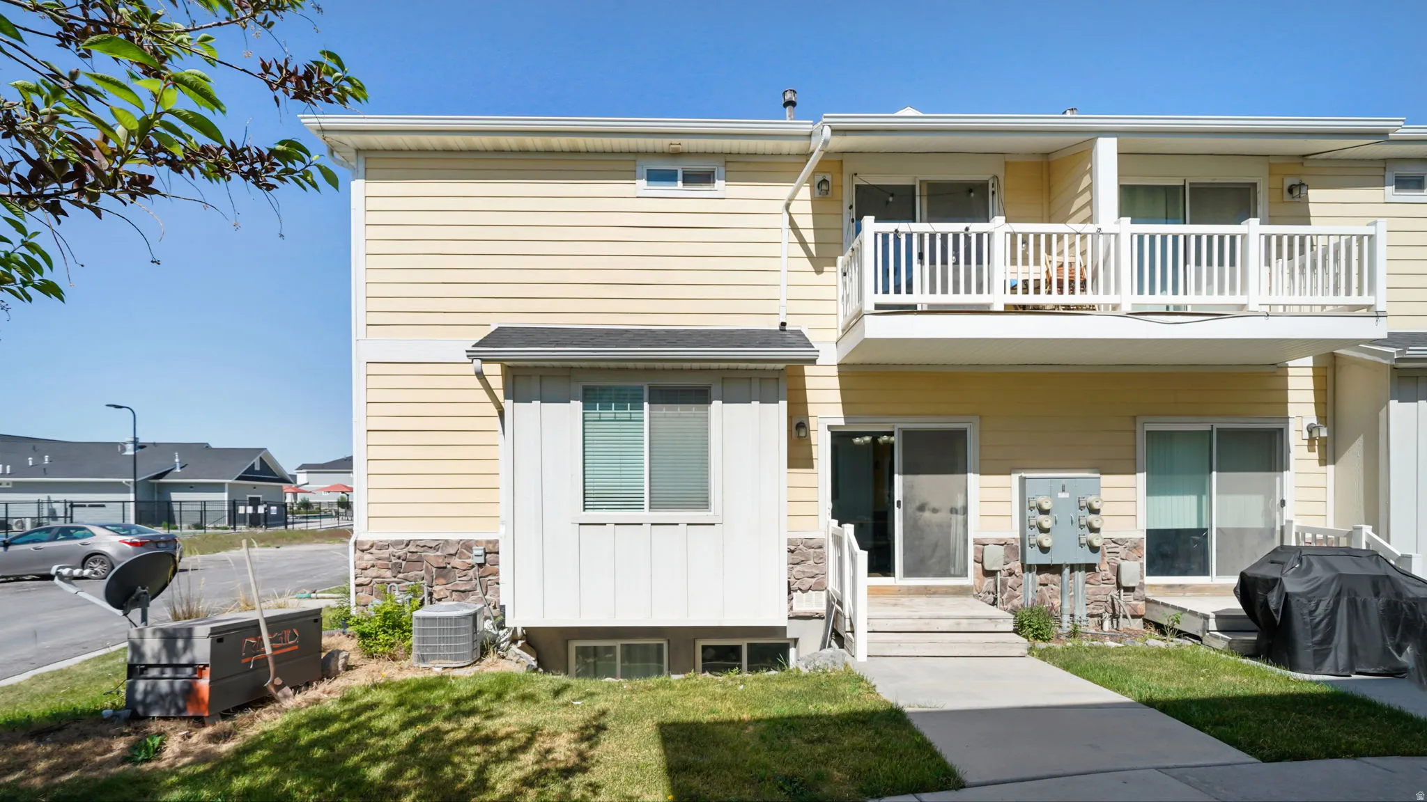 Back of house