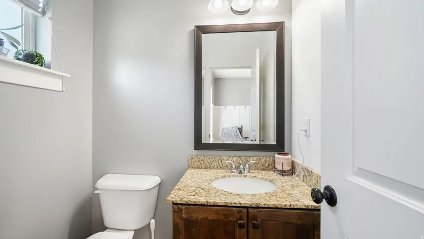 Half bath main floor