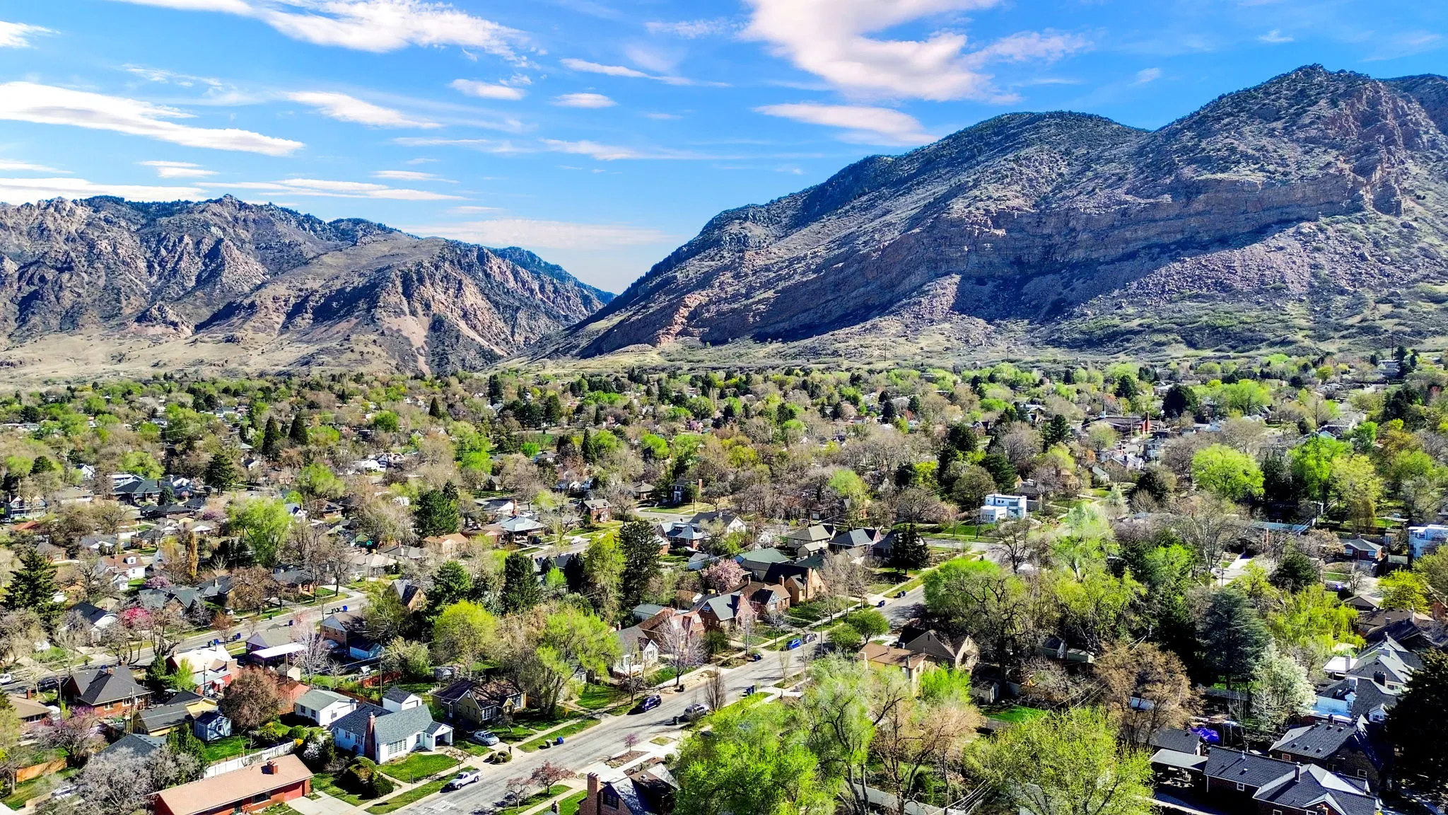 View of mountain backdrop showing views from the property and proximity to Ogden's world-class trail system.