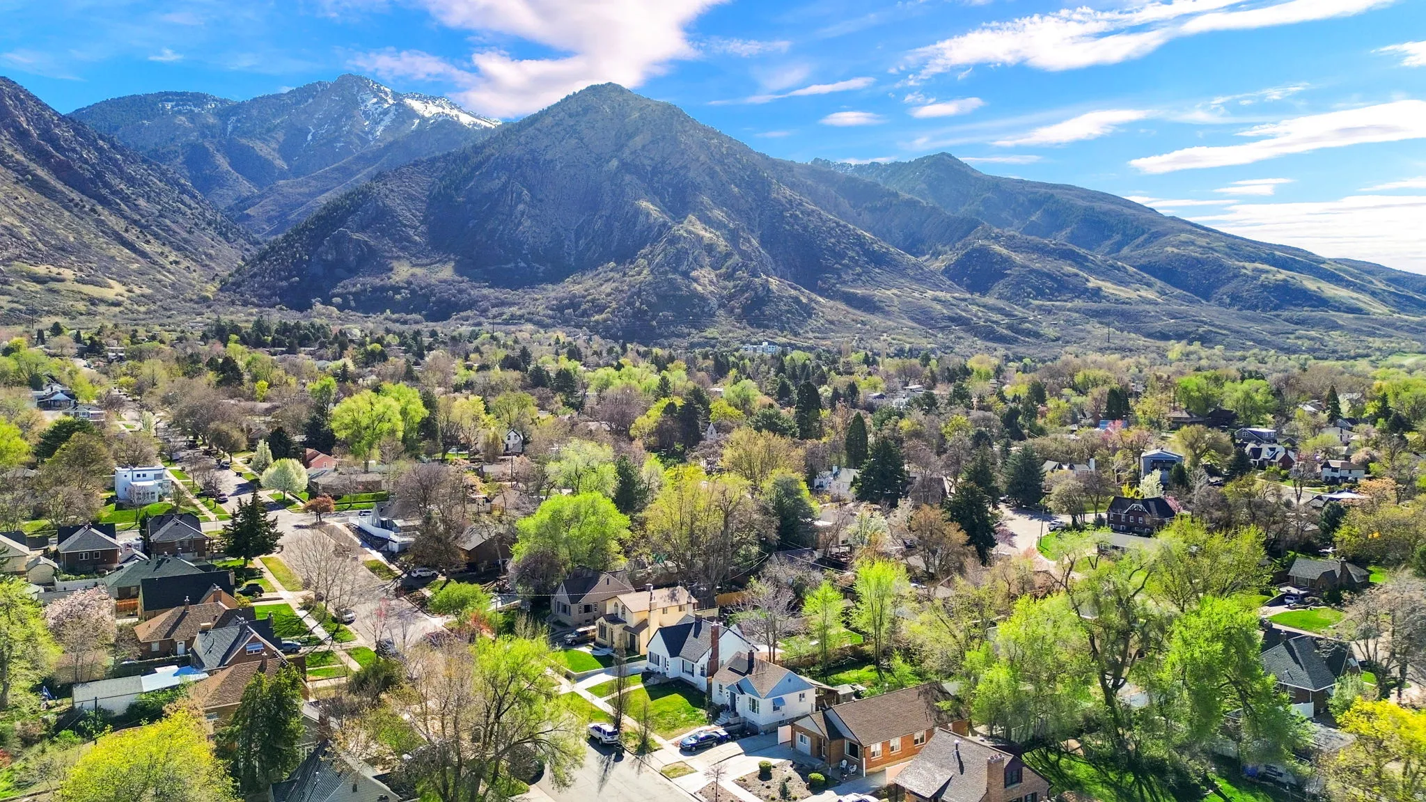 View of mountain backdrop showing views from the property and proximity to Ogden's world-class trail system.