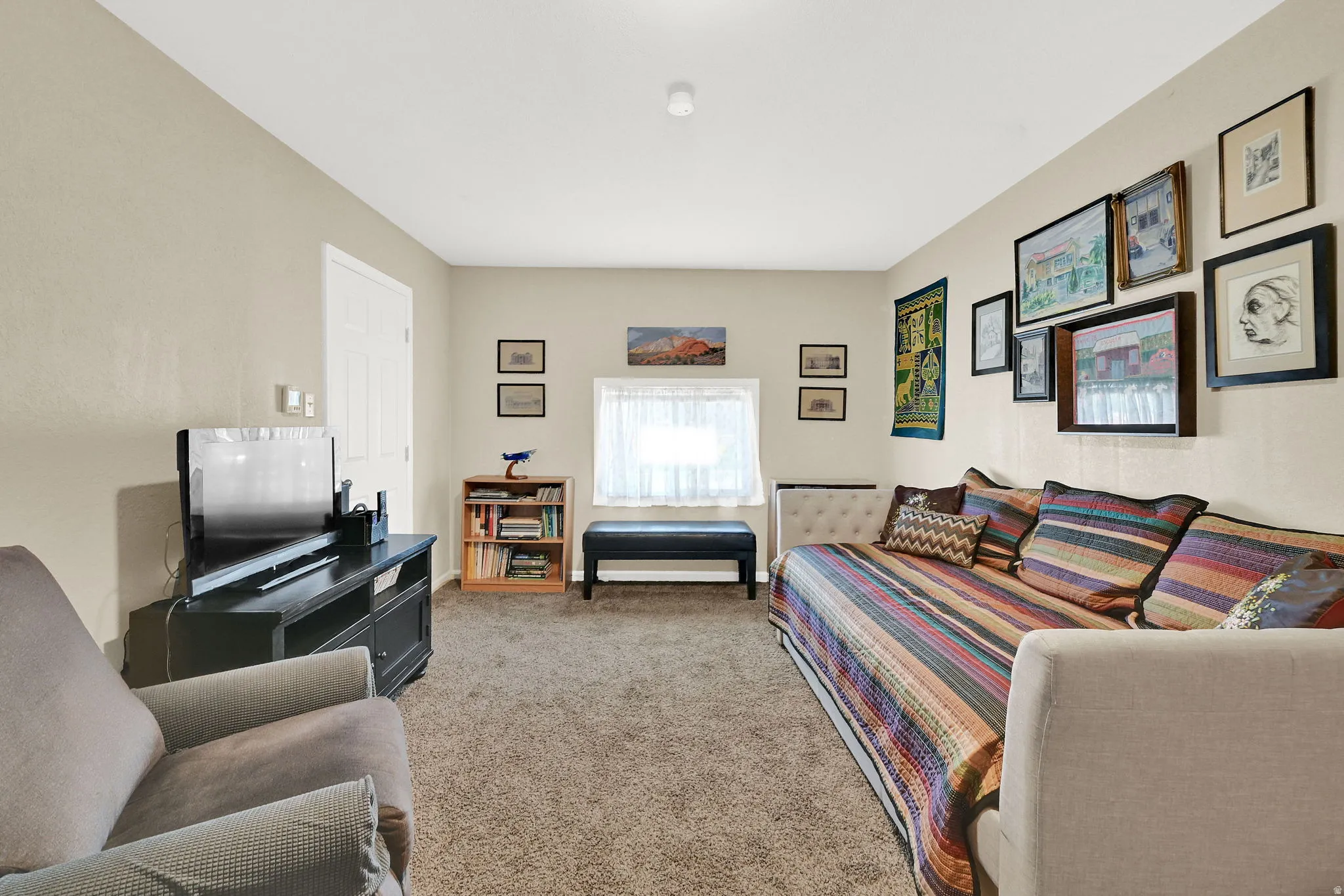 Third bedroom or office with main-floor laundry