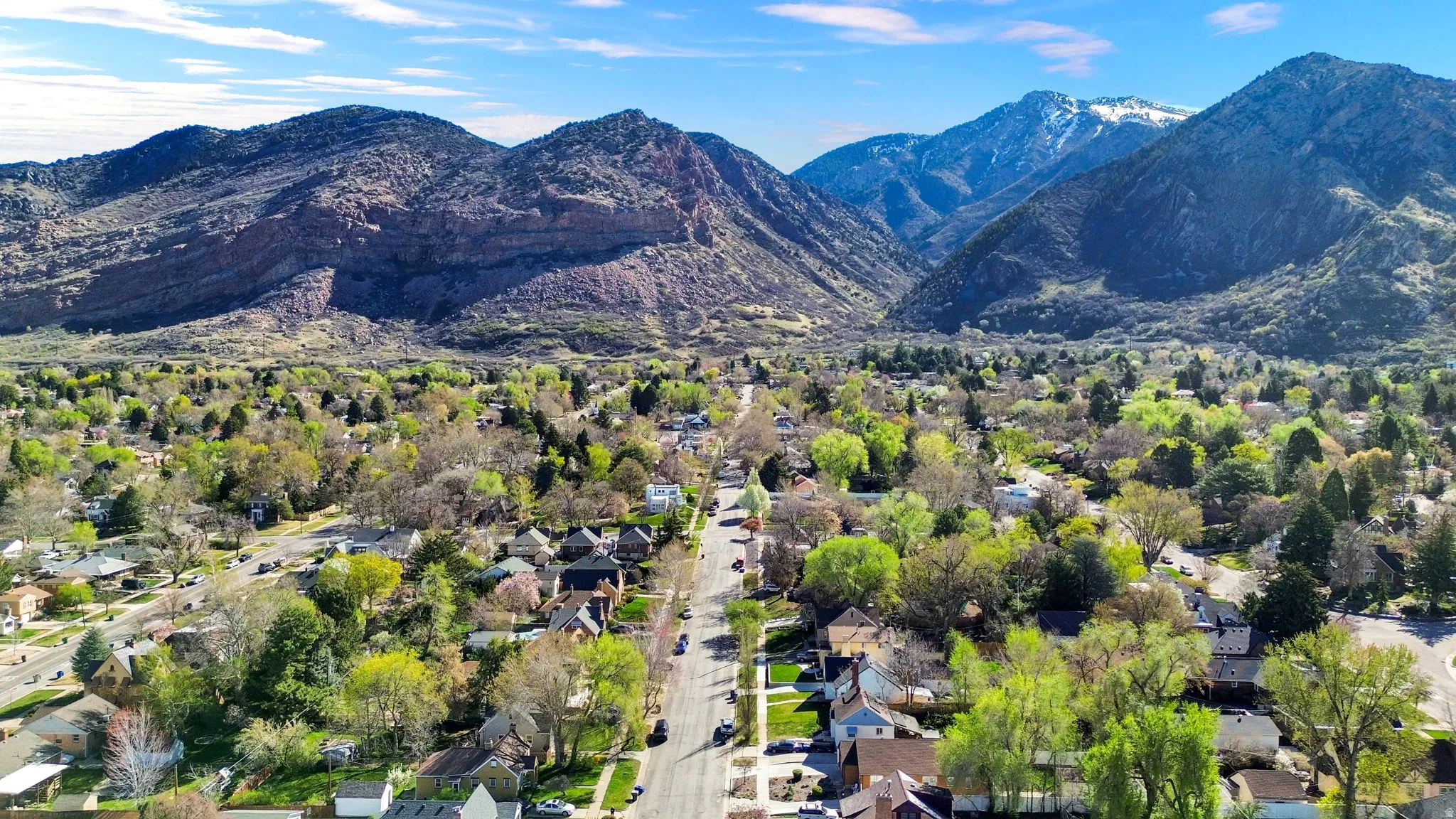 View of mountain backdrop showing views from the property and proximity to Ogden's world-class trail system.