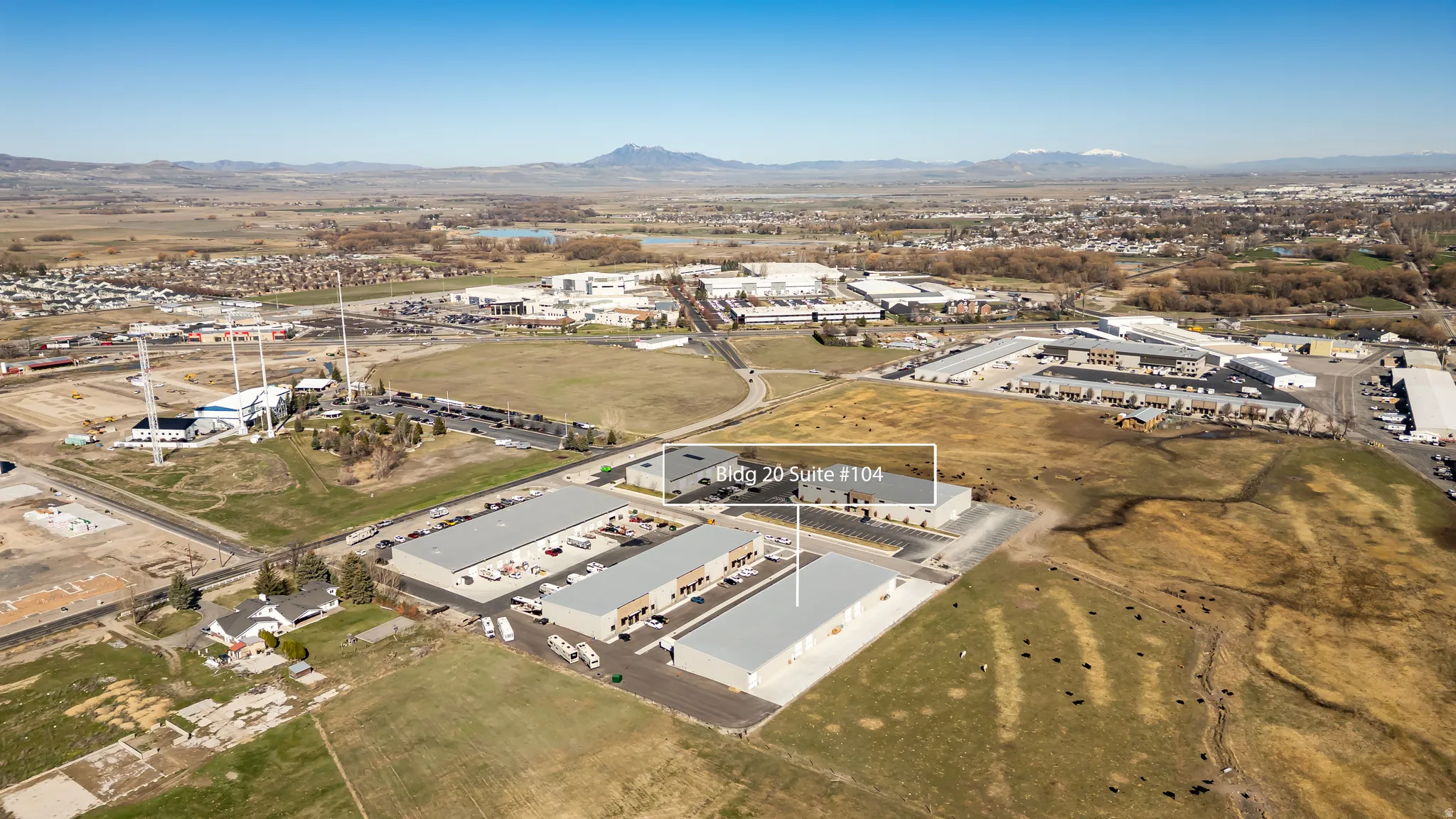 View of property location with a mountainous background