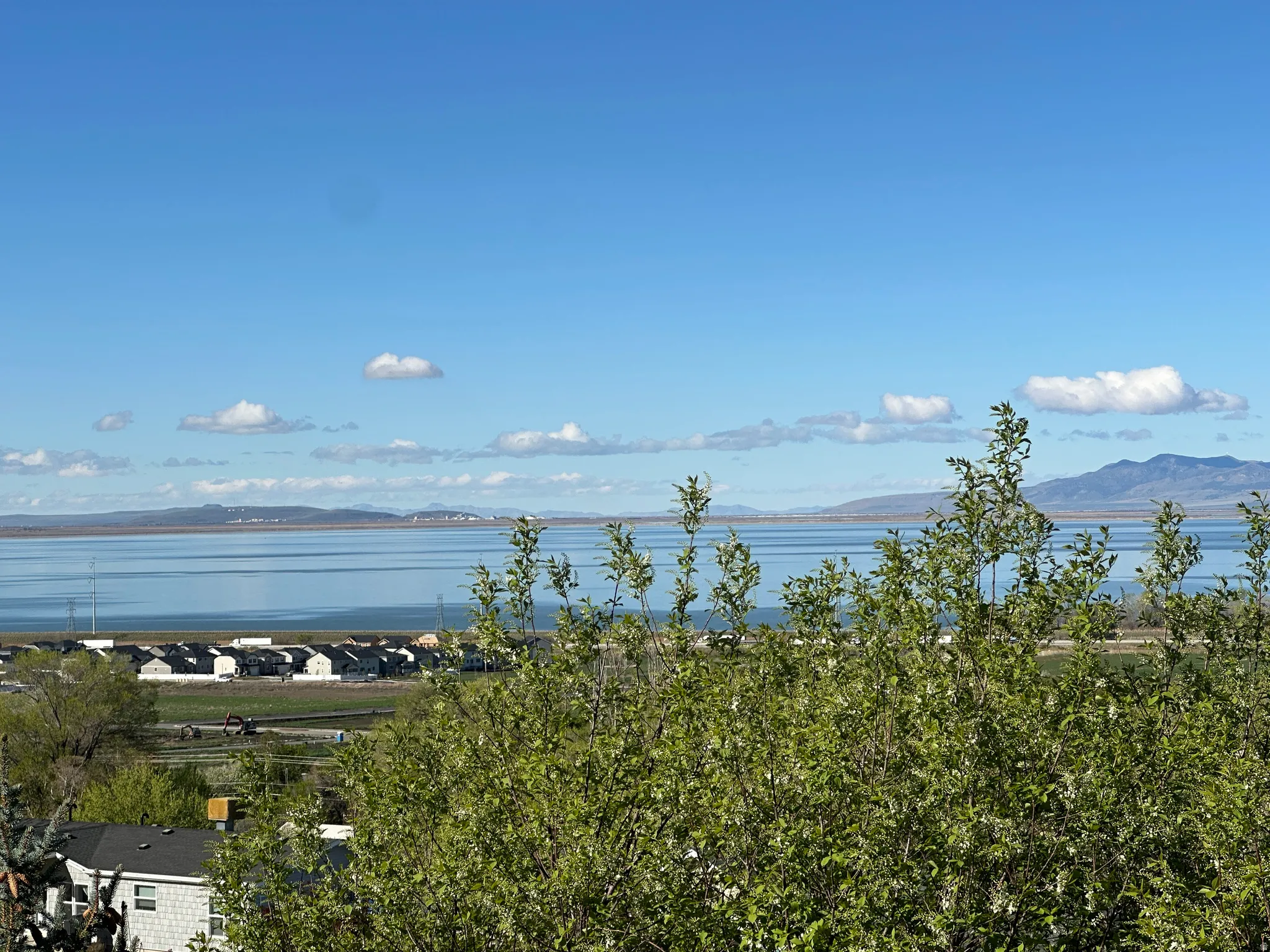 Willard Bay looking more south