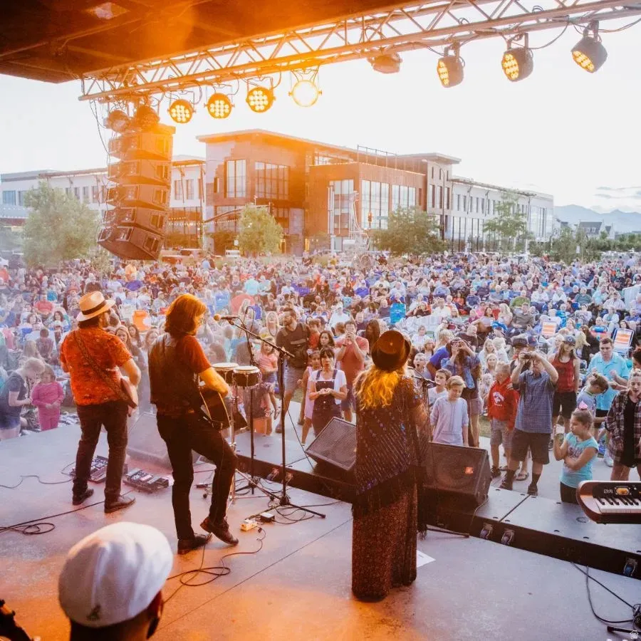 View of property's community