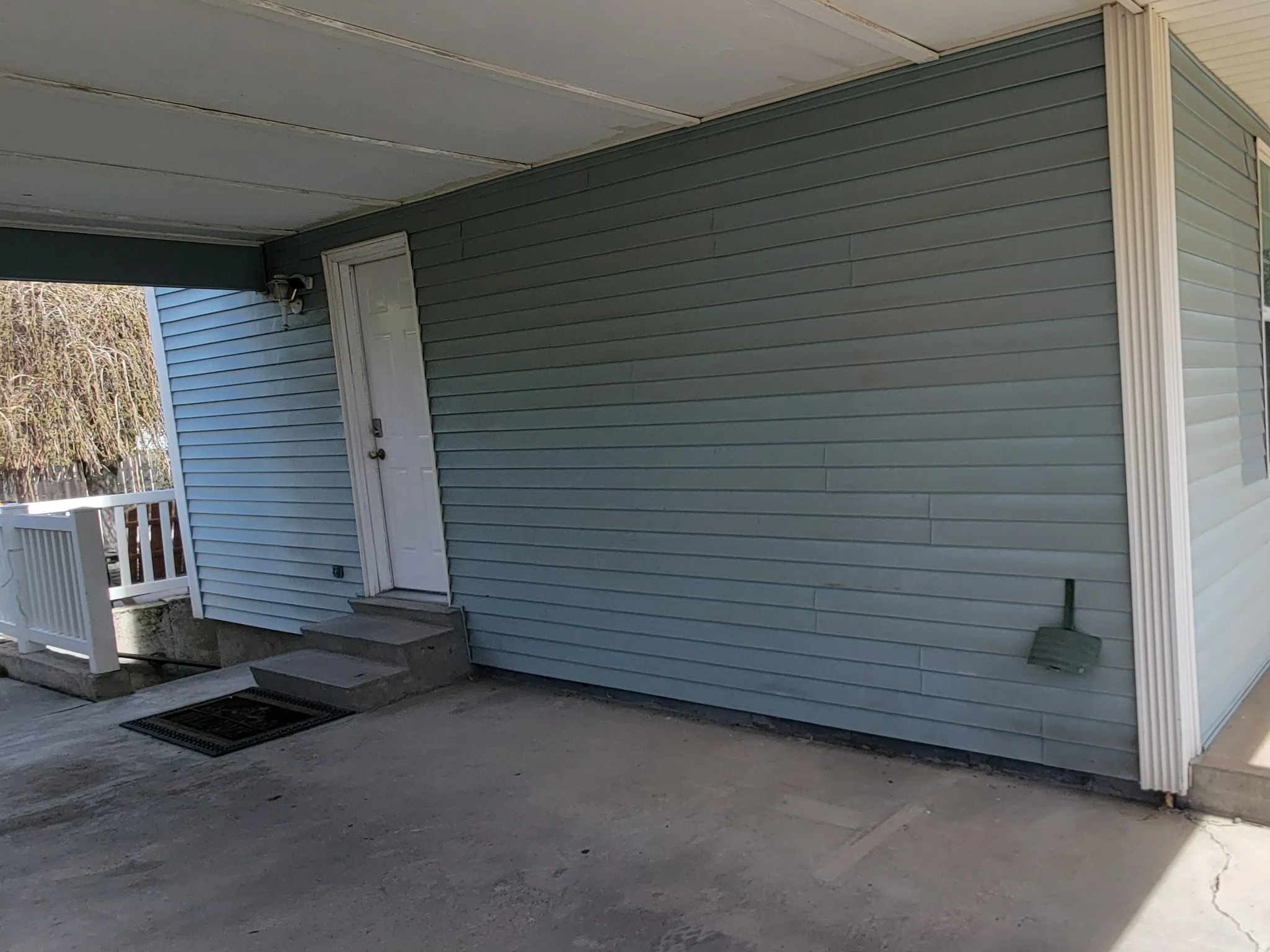 View of porch