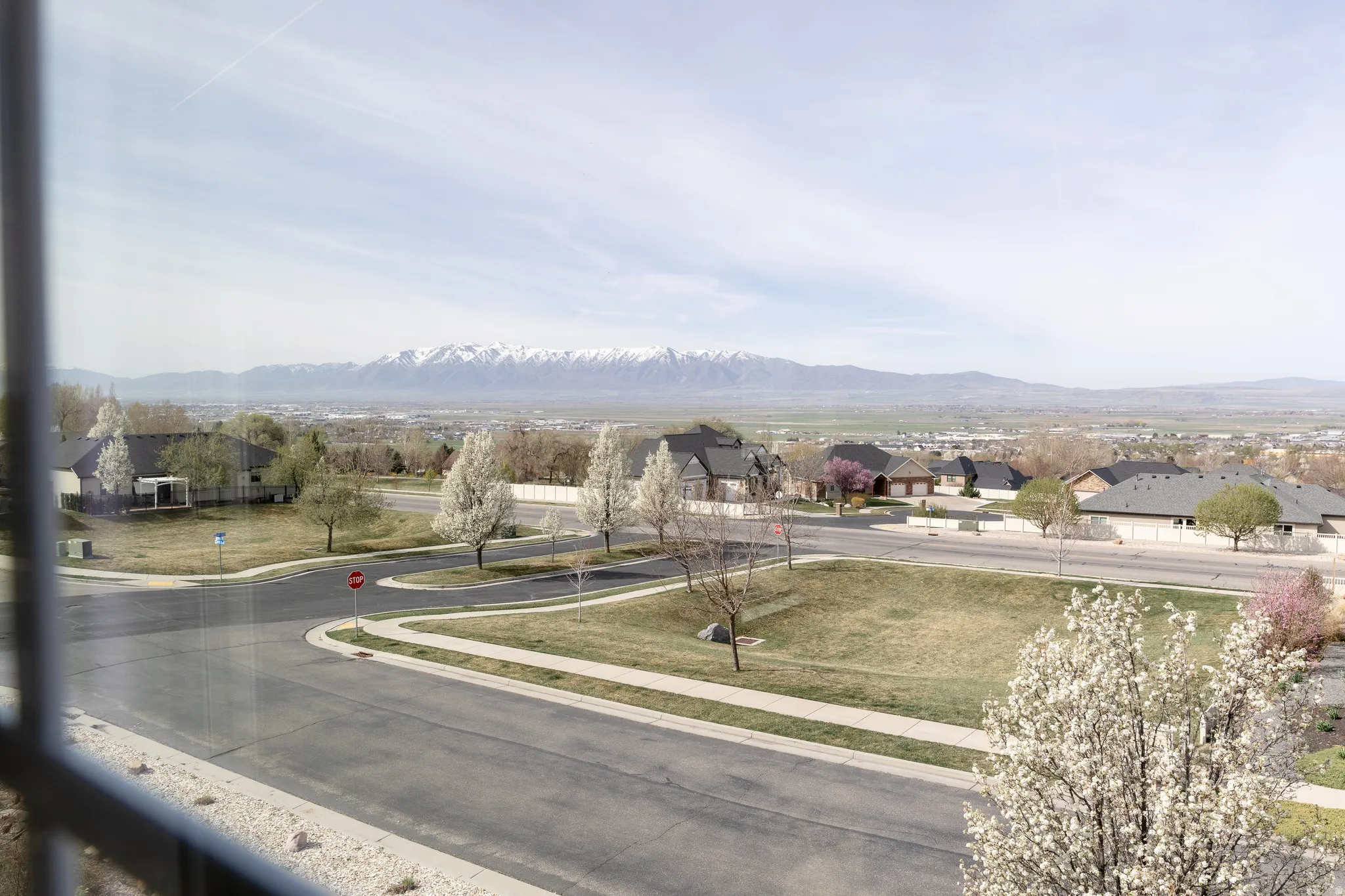 south west view from master bedroom