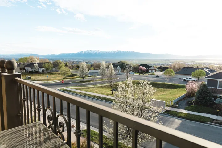 view from master bedroom