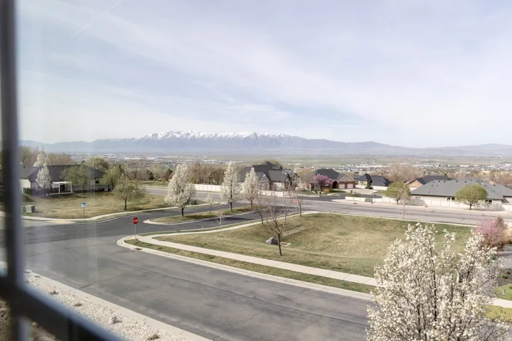 south west view from master bedroom