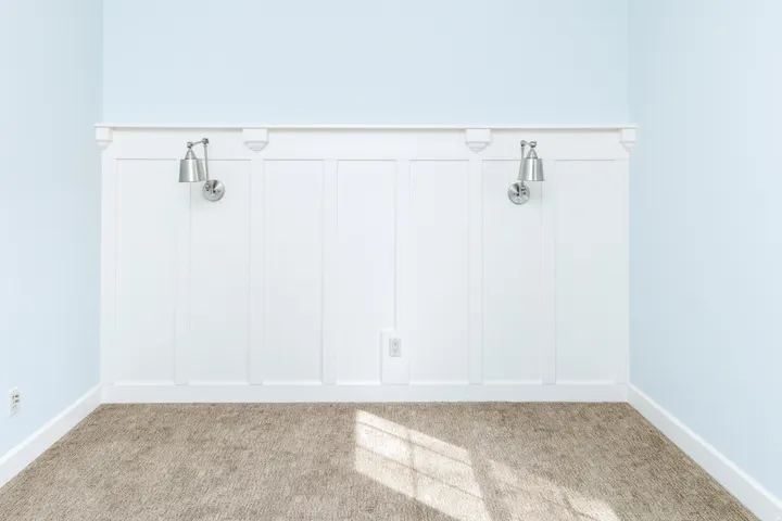 Detailed view of carpet flooring