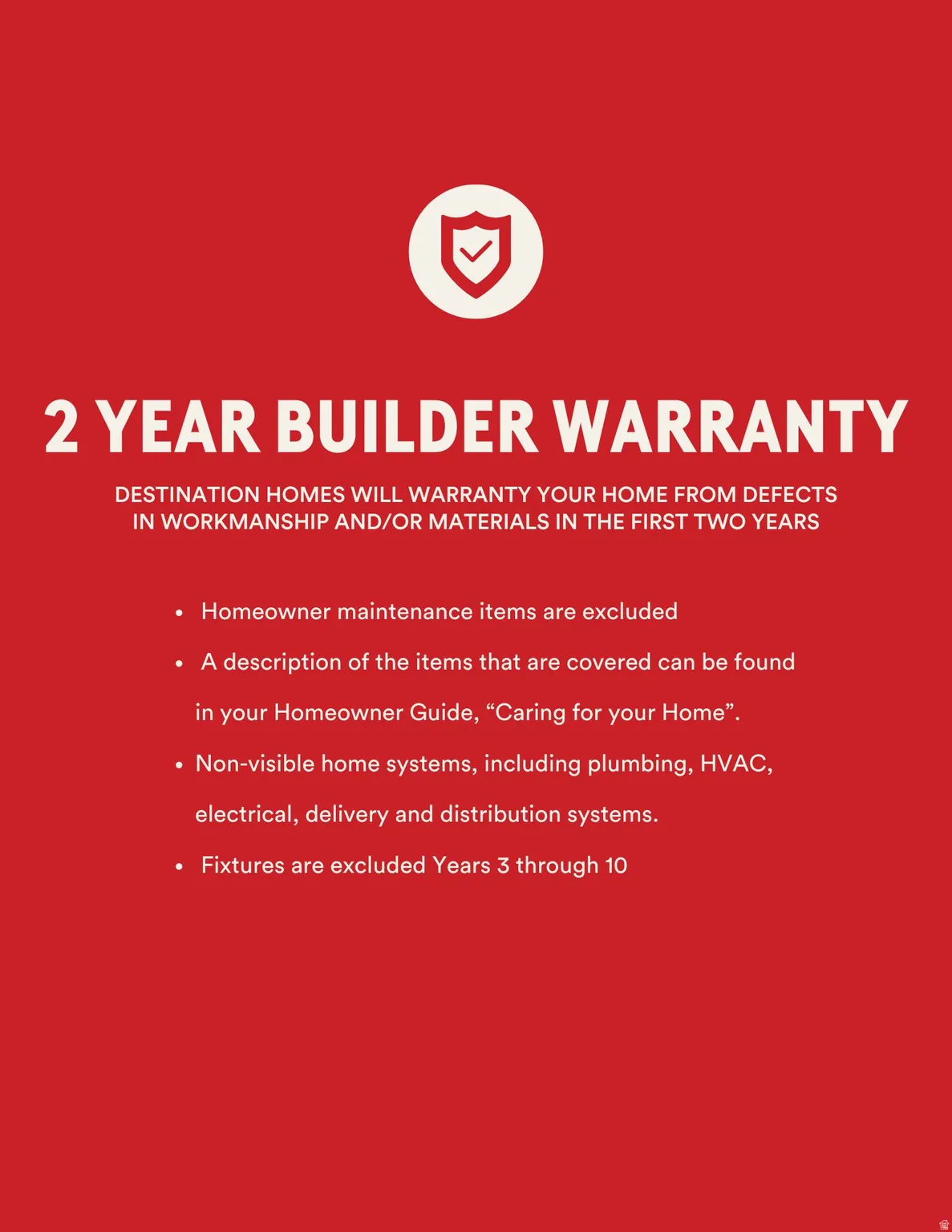2 Year Warranty!