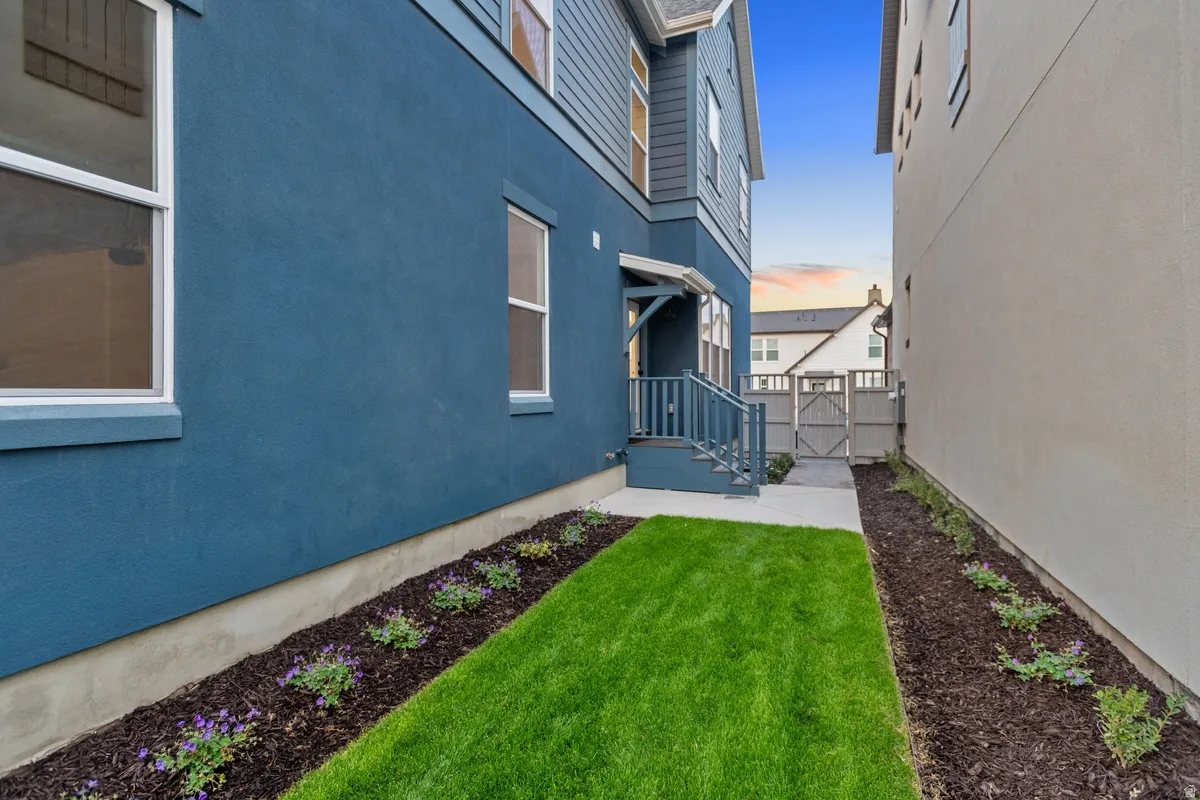 Landscaping & Fencing included! Photo is of a previously built home-Size and landscaping may vary