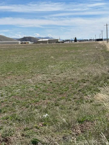 View of yard featuring a view of rural / pastoral area