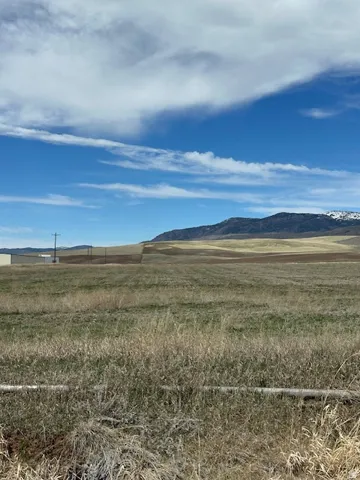 Mountain view featuring rural landscape