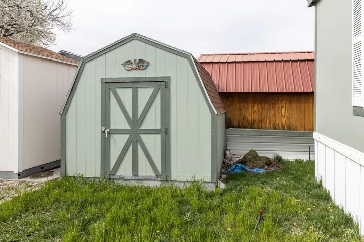 View of shed