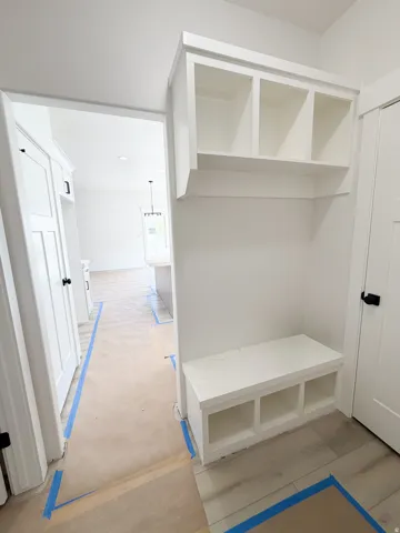 View of mudroom