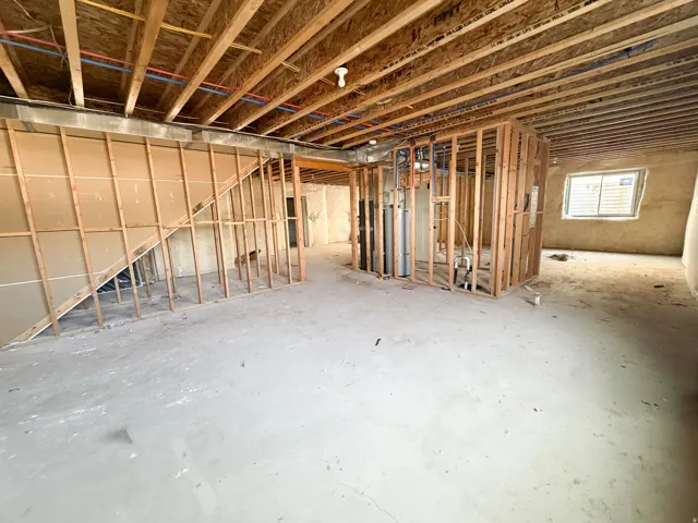 View of basement