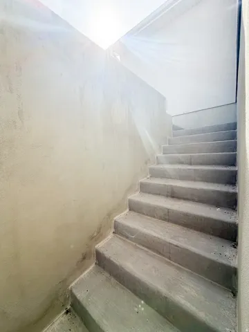 View of staircase