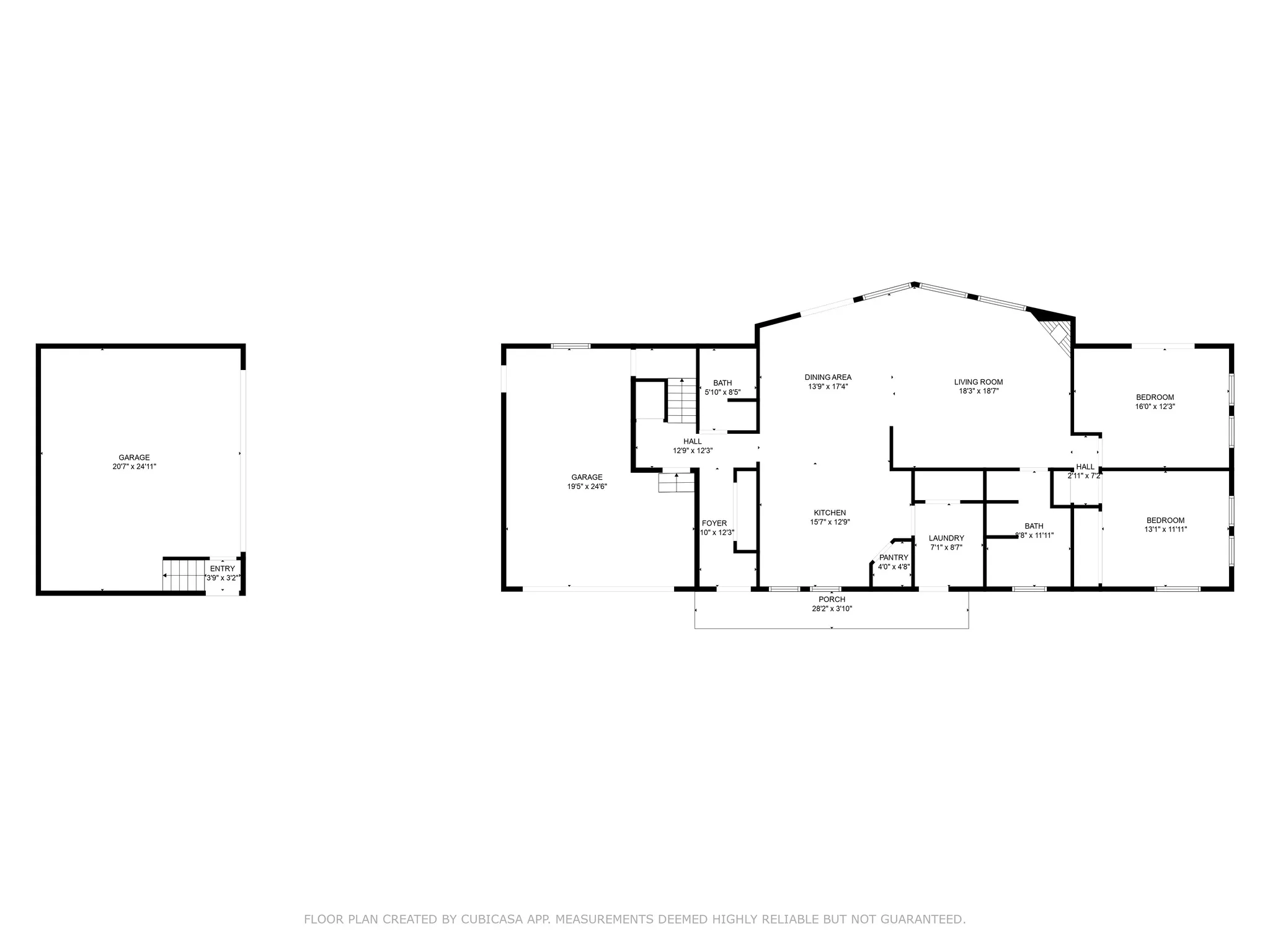 View of property floor plan