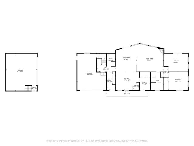 View of property floor plan