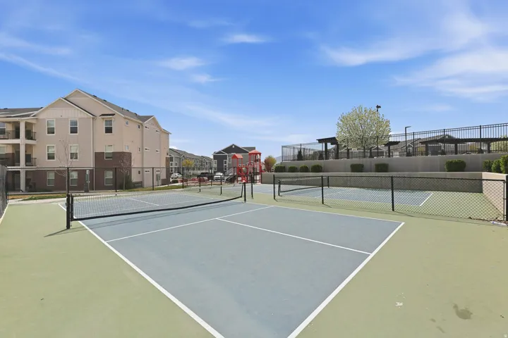 Club House Pickleball Courts
