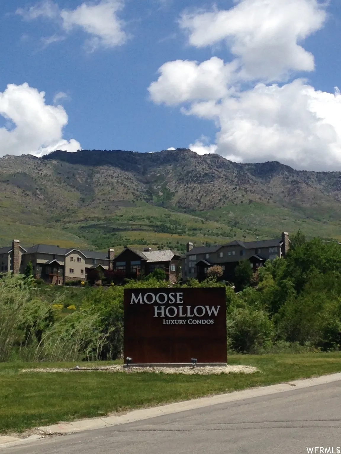 View of mountain backdrop