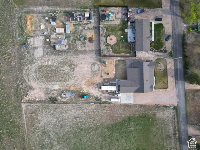 Aerial view of property's location