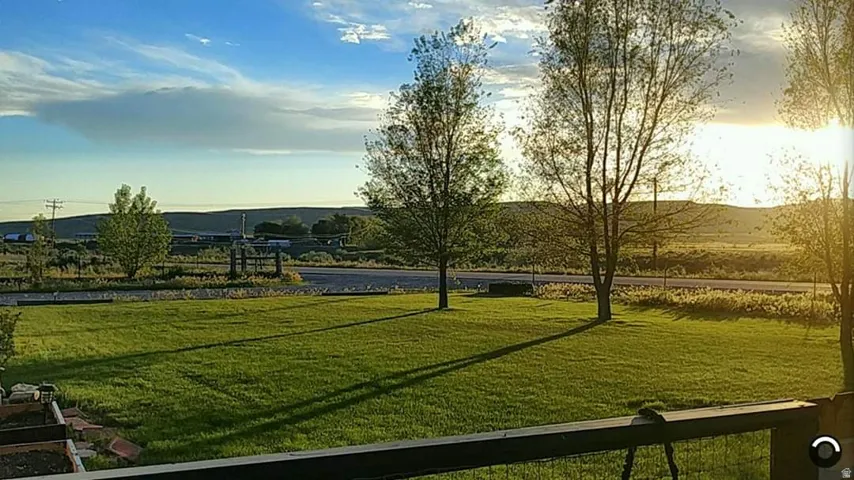 Surrounding community featuring a view of countryside